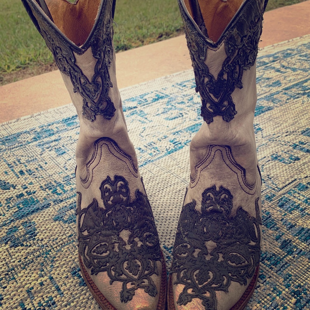 Corral nip toe  Exclusive boots from Buckle